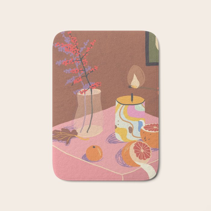 Light Bath Mat Gallery Image 1