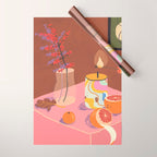 Light Wrapping Paper Gallery Image 1