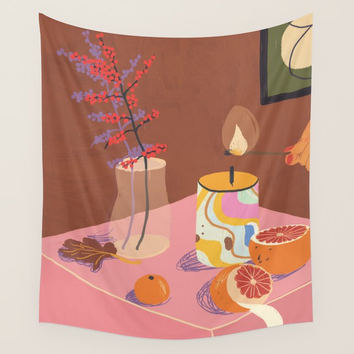 Light Wall Tapestry Gallery Image 1