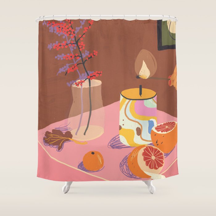 Light Shower Curtain Gallery Image 1