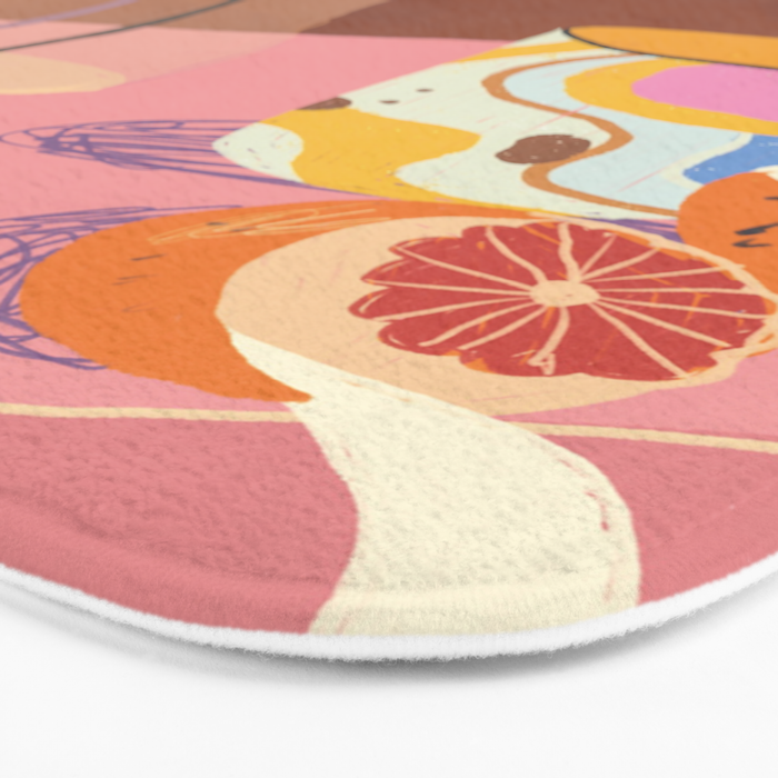 Light Bath Mat Gallery Image 3