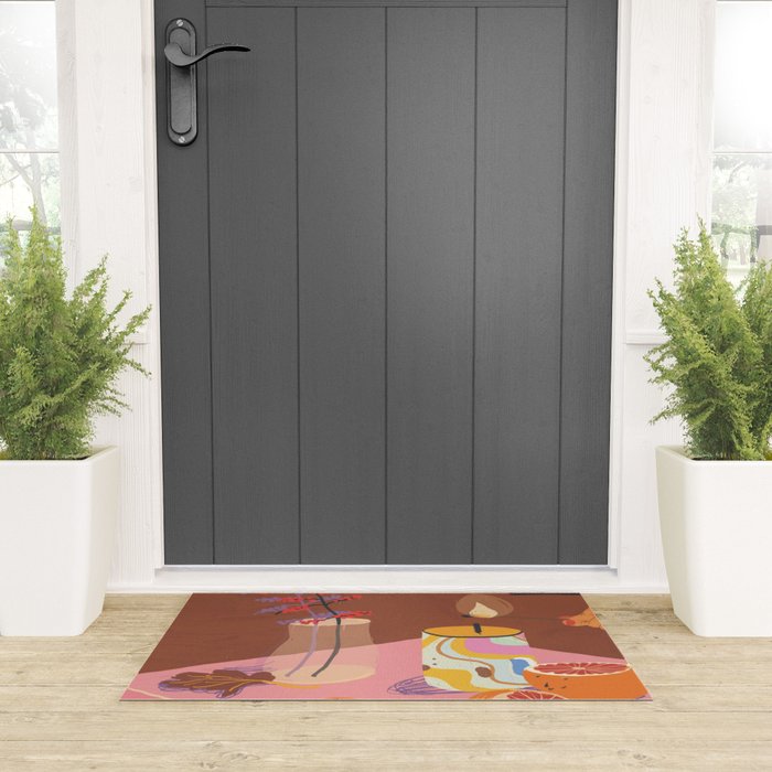 Light Welcome Mat Gallery Image 3