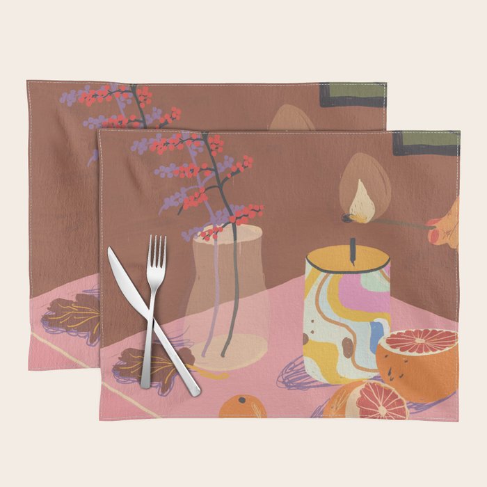 Light Placemat Gallery Image 1