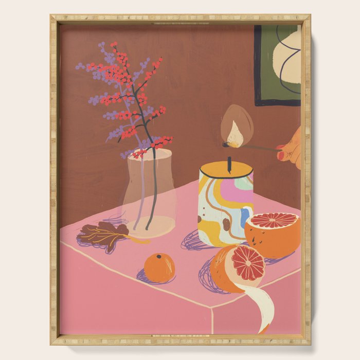 Light Serving Tray Gallery Image 1