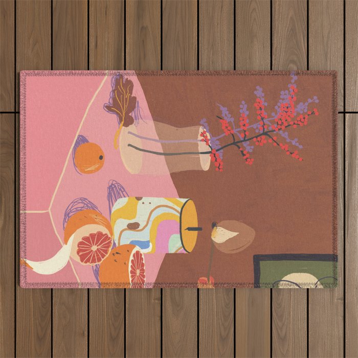Light Outdoor Rug Gallery Image 1