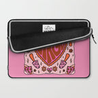 Virgo Heart Laptop Sleeve Gallery Image 2