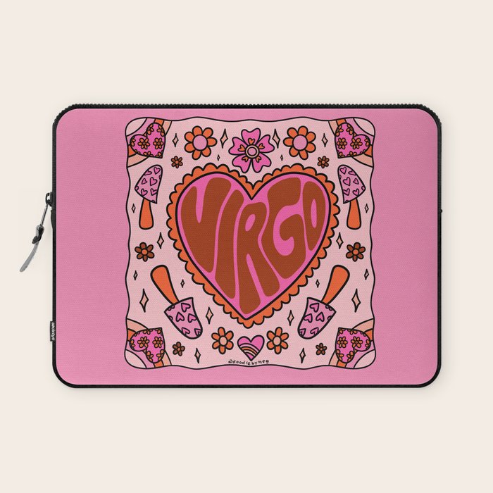Virgo Heart Laptop Sleeve Gallery Image 1