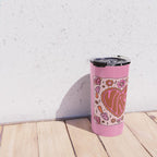 Virgo Heart Travel Mug Gallery Image 4