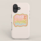 Sorry I Already Did Something Today iPhone Case Gallery Image 1