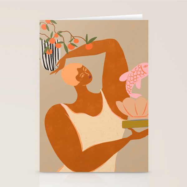 Balance Stationery Card Gallery Image 2