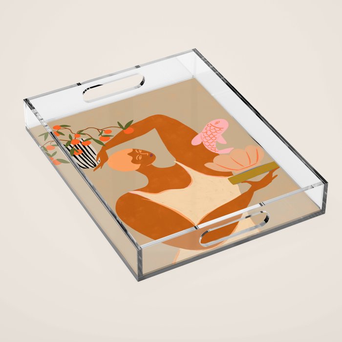 Balance Acrylic Tray Gallery Image 1