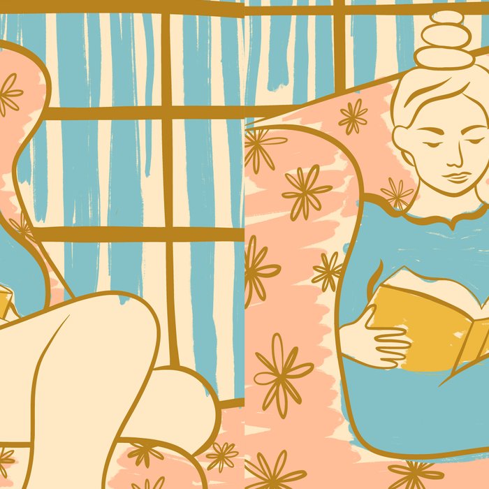 Portrait of a Woman Reading - Quiet Time 1 Coffee Mug Gallery Image 2