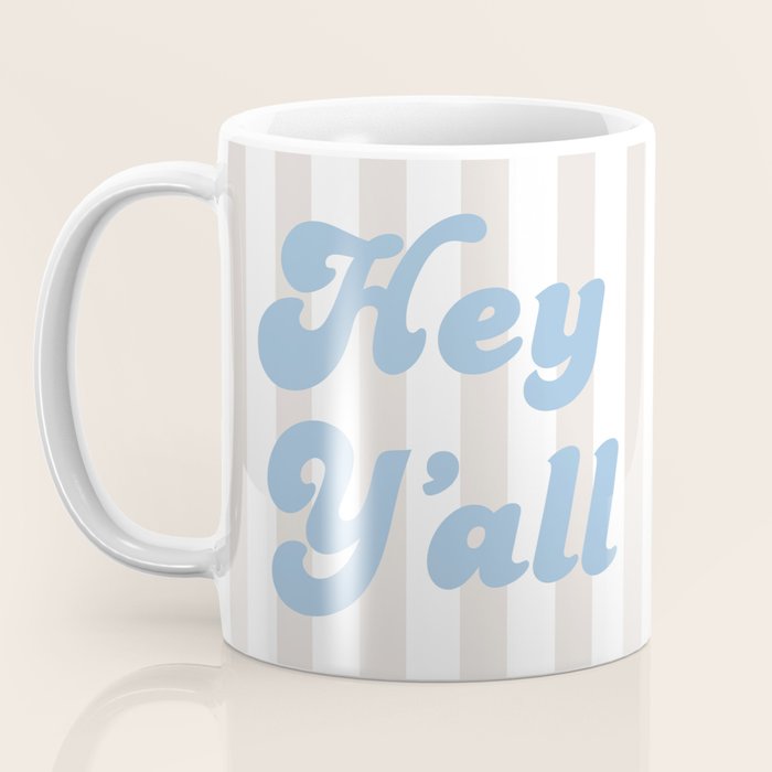 Hey Y'all Coastal Cowgirl Coffee Mug Gallery Image 3