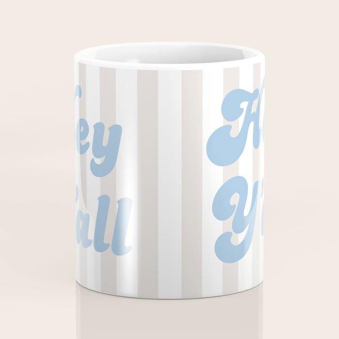 Hey Y'all Coastal Cowgirl Coffee Mug Gallery Image 4