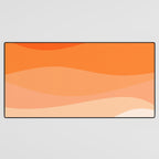 Creamsicle Dream - Abstract Desk Mat Gallery Image 3