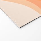 Creamsicle Dream - Abstract Welcome Mat Gallery Image 2