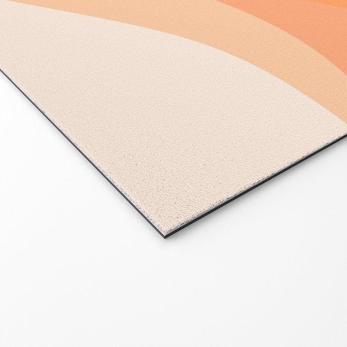 Creamsicle Dream - Abstract Welcome Mat Gallery Image 2