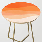 Creamsicle Dream - Abstract Side Table Gallery Image 2