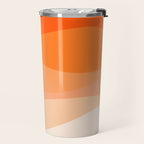 Creamsicle Dream - Abstract Travel Mug Gallery Image 2