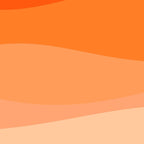 Creamsicle Dream - Abstract Coffee Mug Gallery Image 2