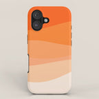 Creamsicle Dream - Abstract iPhone Case Gallery Image 1