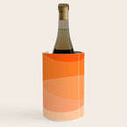Creamsicle Dream - Abstract Wine Chiller Gallery Image 2