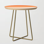 Creamsicle Dream - Abstract Side Table Gallery Image 1