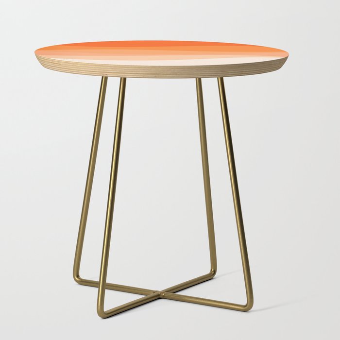 Creamsicle Dream - Abstract Side Table Gallery Image 1