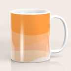 Creamsicle Dream - Abstract Coffee Mug Gallery Image 1
