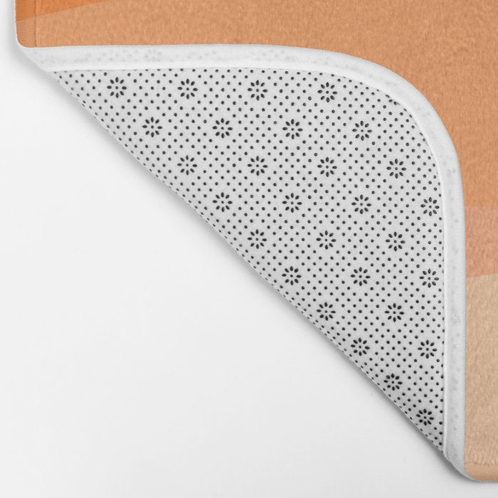 Creamsicle Dream - Abstract Bath Mat Gallery Image 2