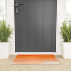 Creamsicle Dream - Abstract Welcome Mat Gallery Image 3