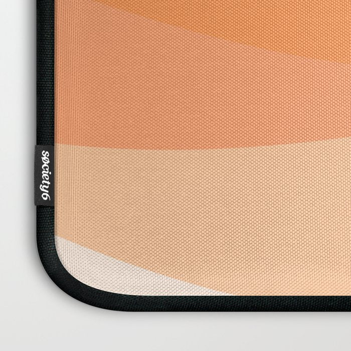 Creamsicle Dream - Abstract Laptop Sleeve Gallery Image 3