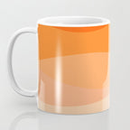 Creamsicle Dream - Abstract Coffee Mug Gallery Image 3