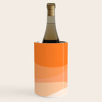 Creamsicle Dream - Abstract Wine Chiller Gallery Image 3