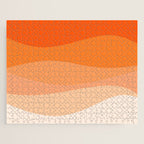 Creamsicle Dream - Abstract Jigsaw Puzzle Gallery Image 1