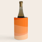 Creamsicle Dream - Abstract Wine Chiller Gallery Image 1