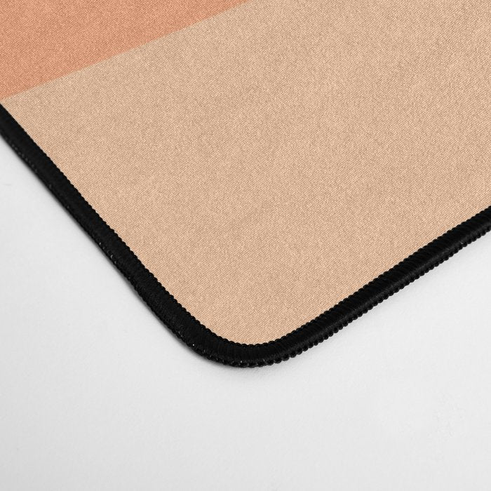 Creamsicle Dream - Abstract Desk Mat Gallery Image 4
