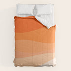 Creamsicle Dream - Abstract Comforter Gallery Image 6