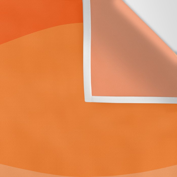 Creamsicle Dream - Abstract Wall Tapestry Gallery Image 3