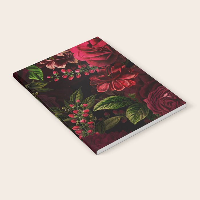 Vintage & Shabby Chic - Vintage & Shabby Chic - Mystical Night Roses Notebook Gallery Image 2