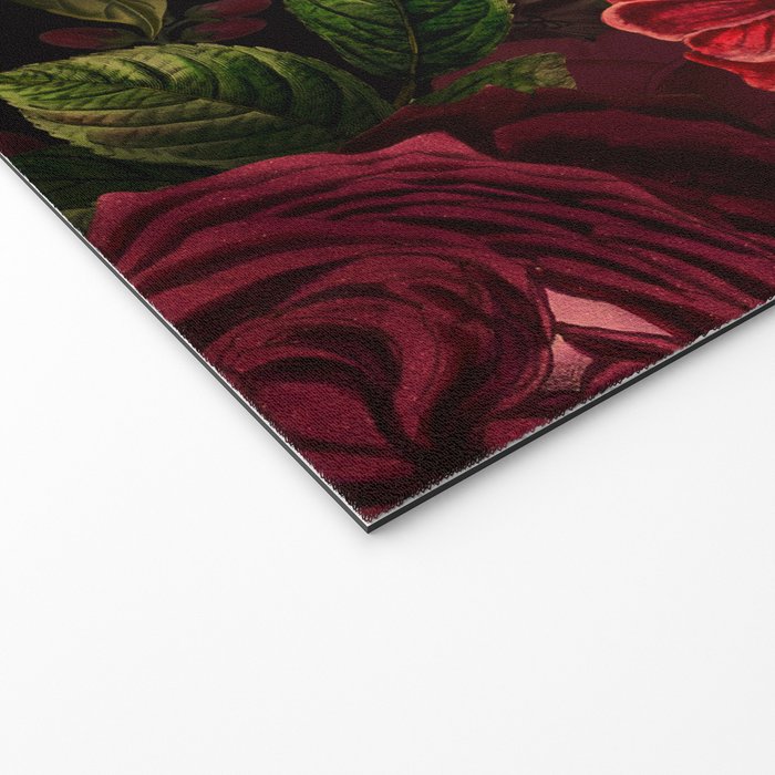 Vintage & Shabby Chic - Vintage & Shabby Chic - Mystical Night Roses Welcome Mat Gallery Image 2