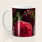 Vintage & Shabby Chic - Vintage & Shabby Chic - Mystical Night Roses Coffee Mug Gallery Image 3