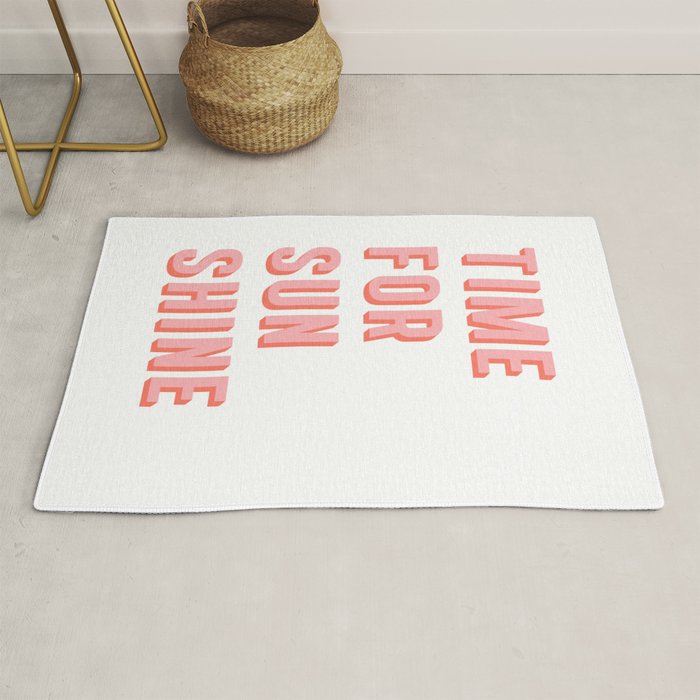 Time For Sunshine Rug Gallery Image 1