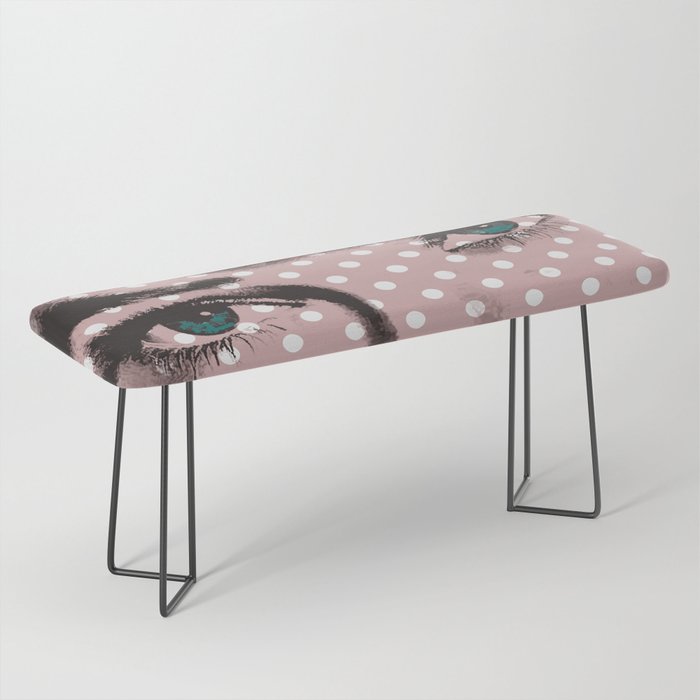 Pop Art Girl  Bench Gallery Image 1