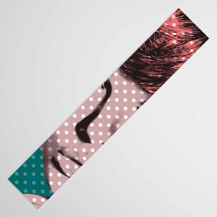 Pop Art Girl  Table Runner Gallery Image 3