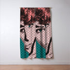 Pop Art Girl  Window Curtain Gallery Image 3