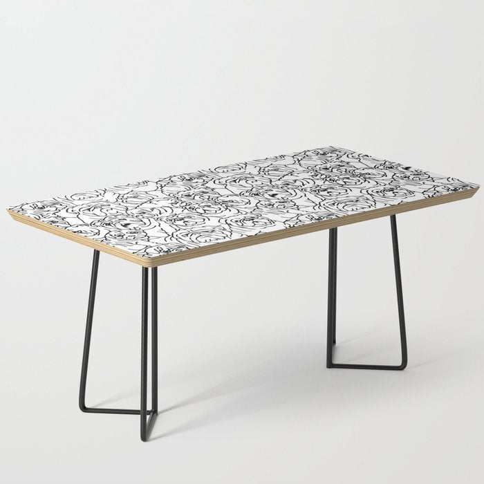 Oh English Bulldog Coffee Table Gallery Image 1