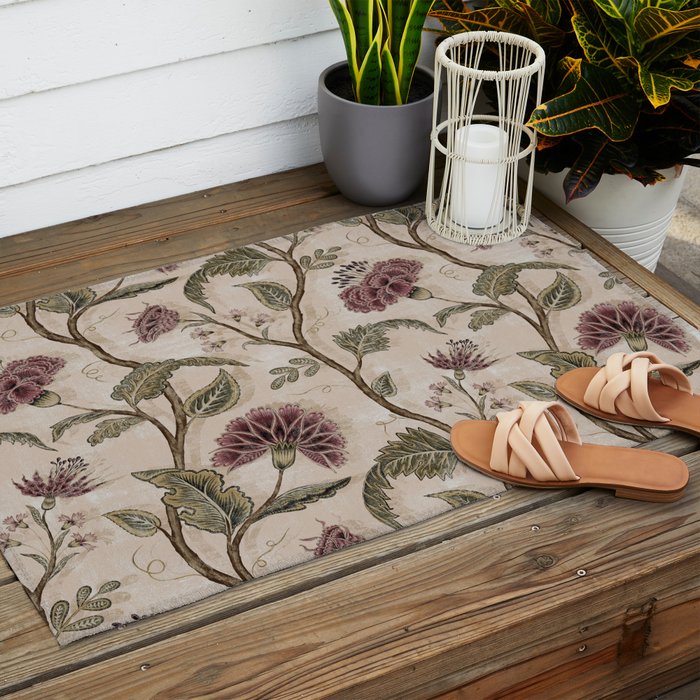 Indienne Vine - Desert Dusk Outdoor Rug Gallery Image 2