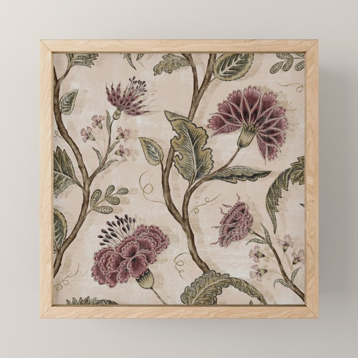 Indienne Vine - Desert Dusk Mini Art Print Gallery Image 1