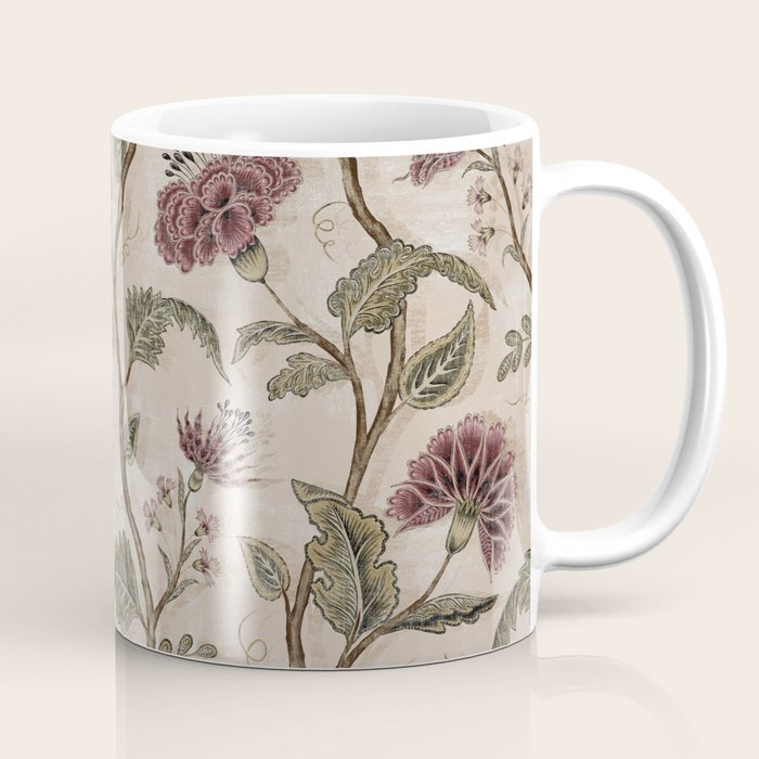 Indienne Vine - Desert Dusk Coffee Mug Gallery Image 1